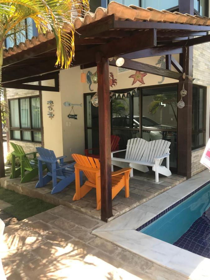 Condominio Em Muro Alto -Pe ปอร์โต จิ กาลินญาส ภายนอก รูปภาพ